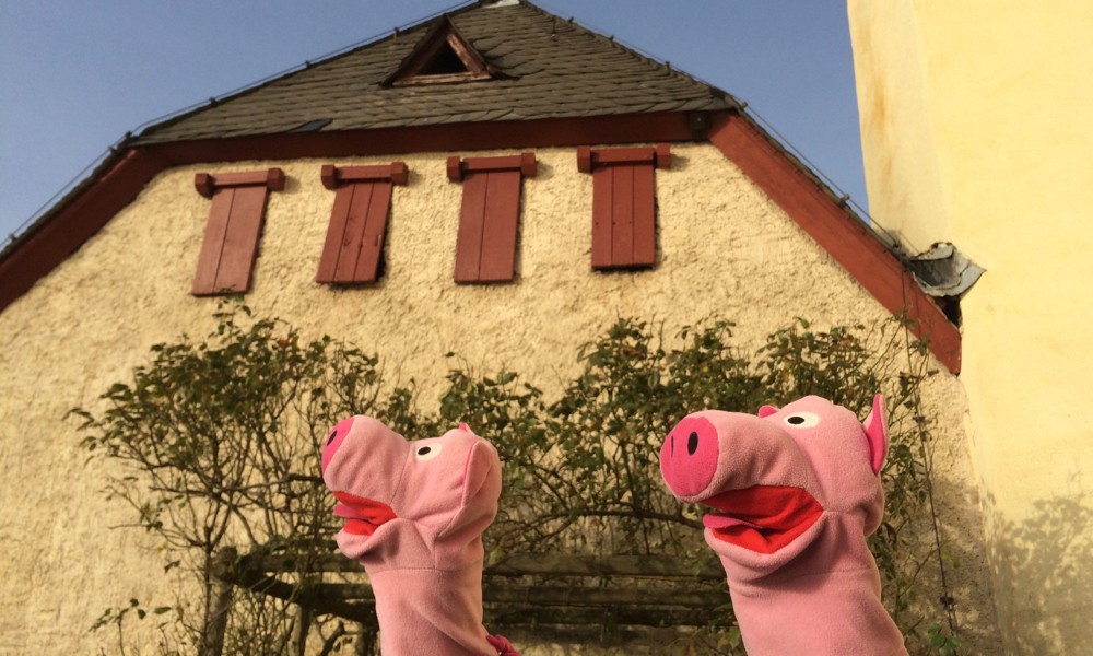 An der Marksburg wurde  noch weitergesungen ("Es ist ein Schwein entsprungen")...