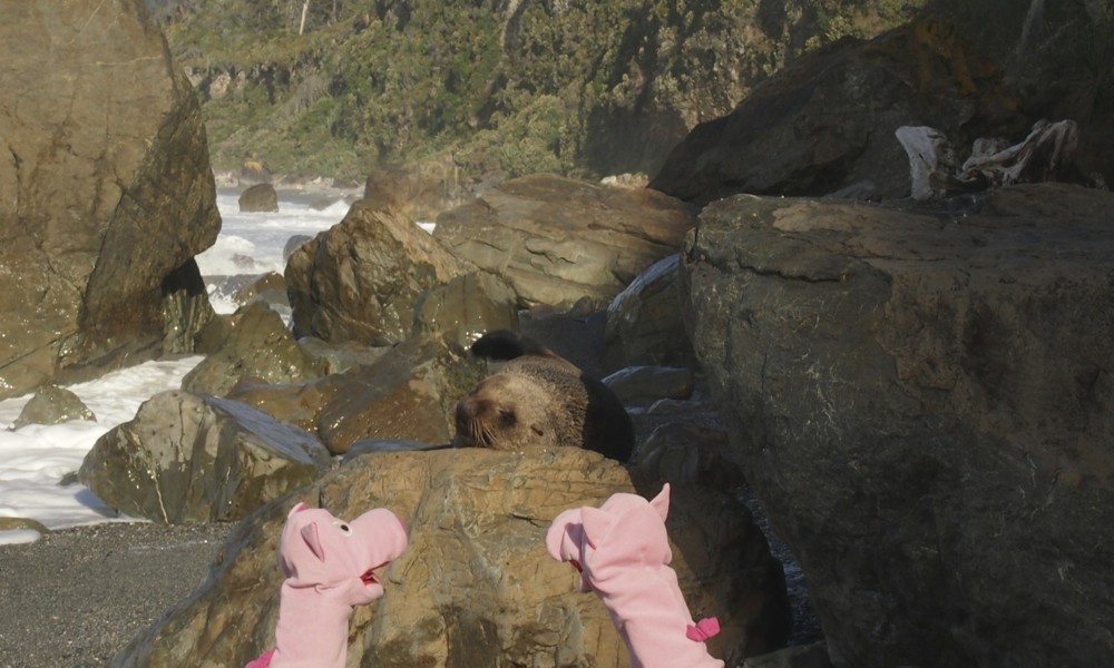 Toll, endlich mal noch jemand ohne Beine!