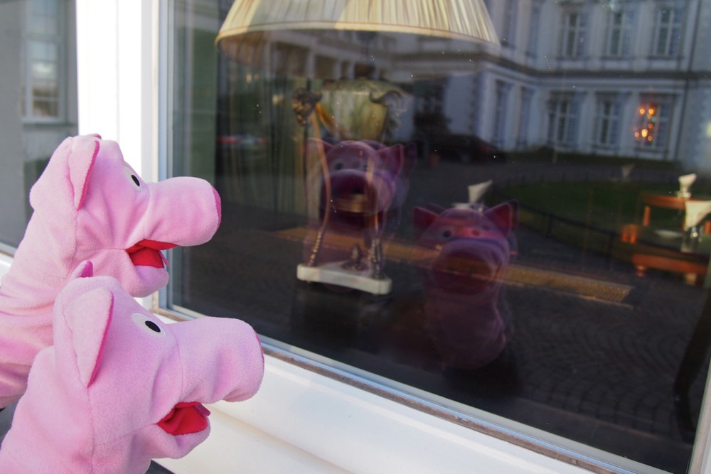 Hmm, was es hier wohl gibt?