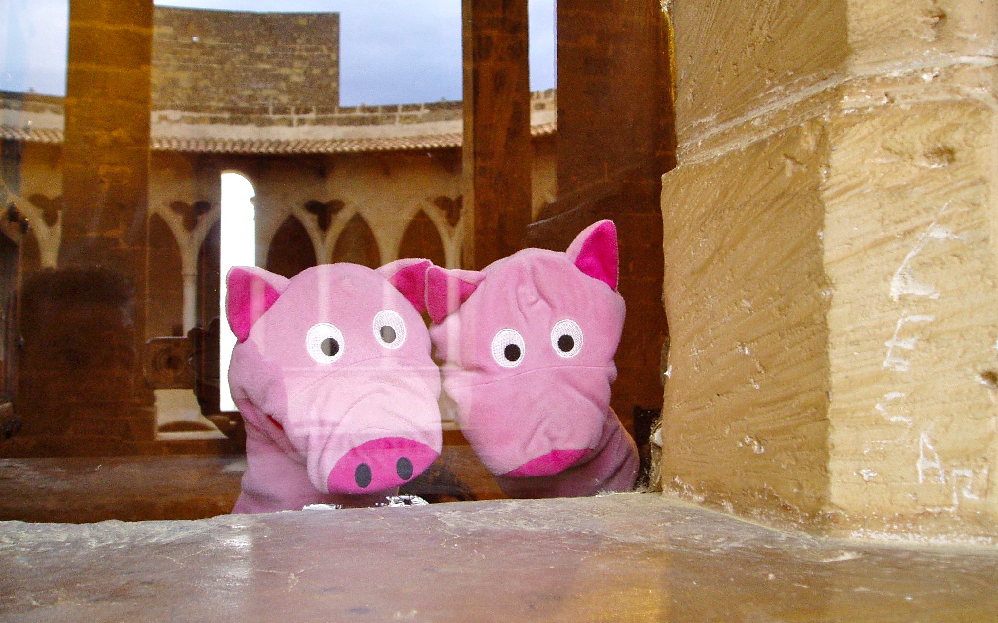 hmmm...  Alles verstaubt!