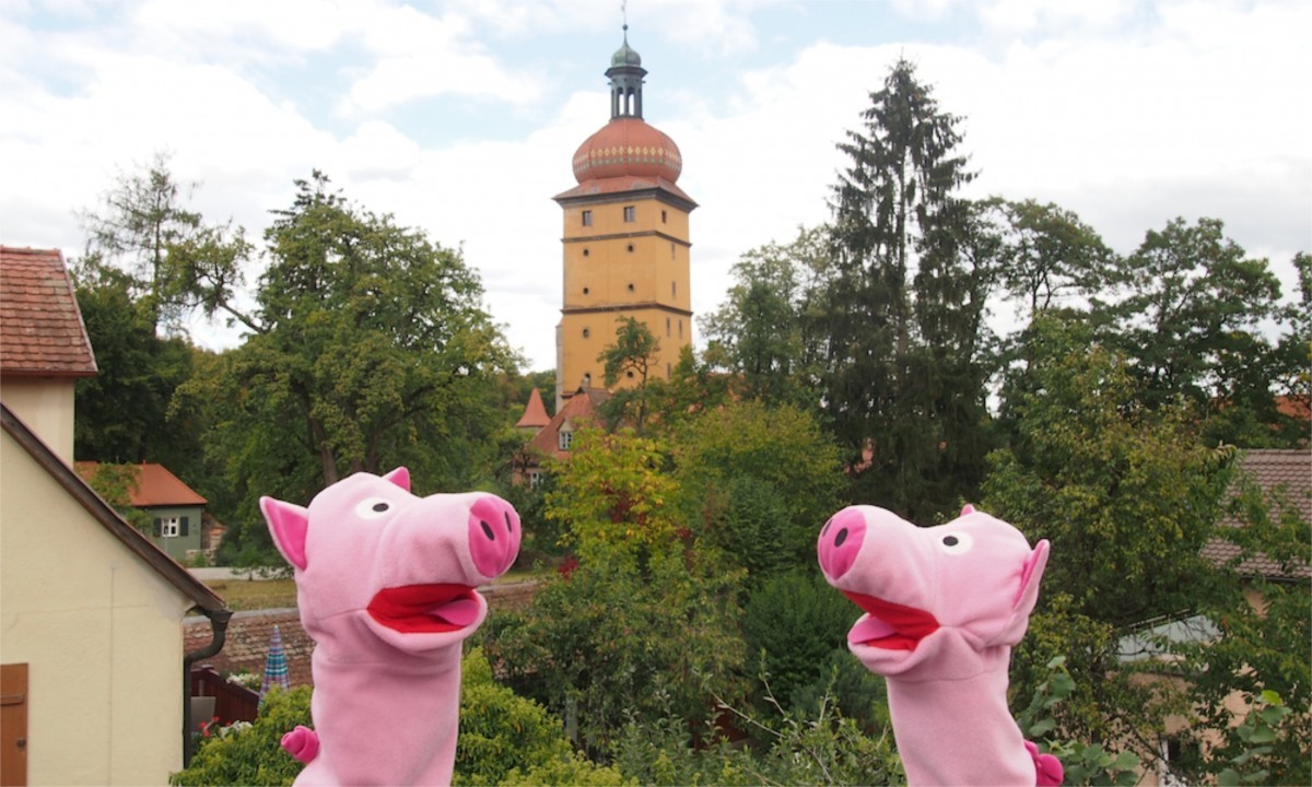 Ist das Wetter einmal schwül, fahren wir nach Dinkelsbühl.