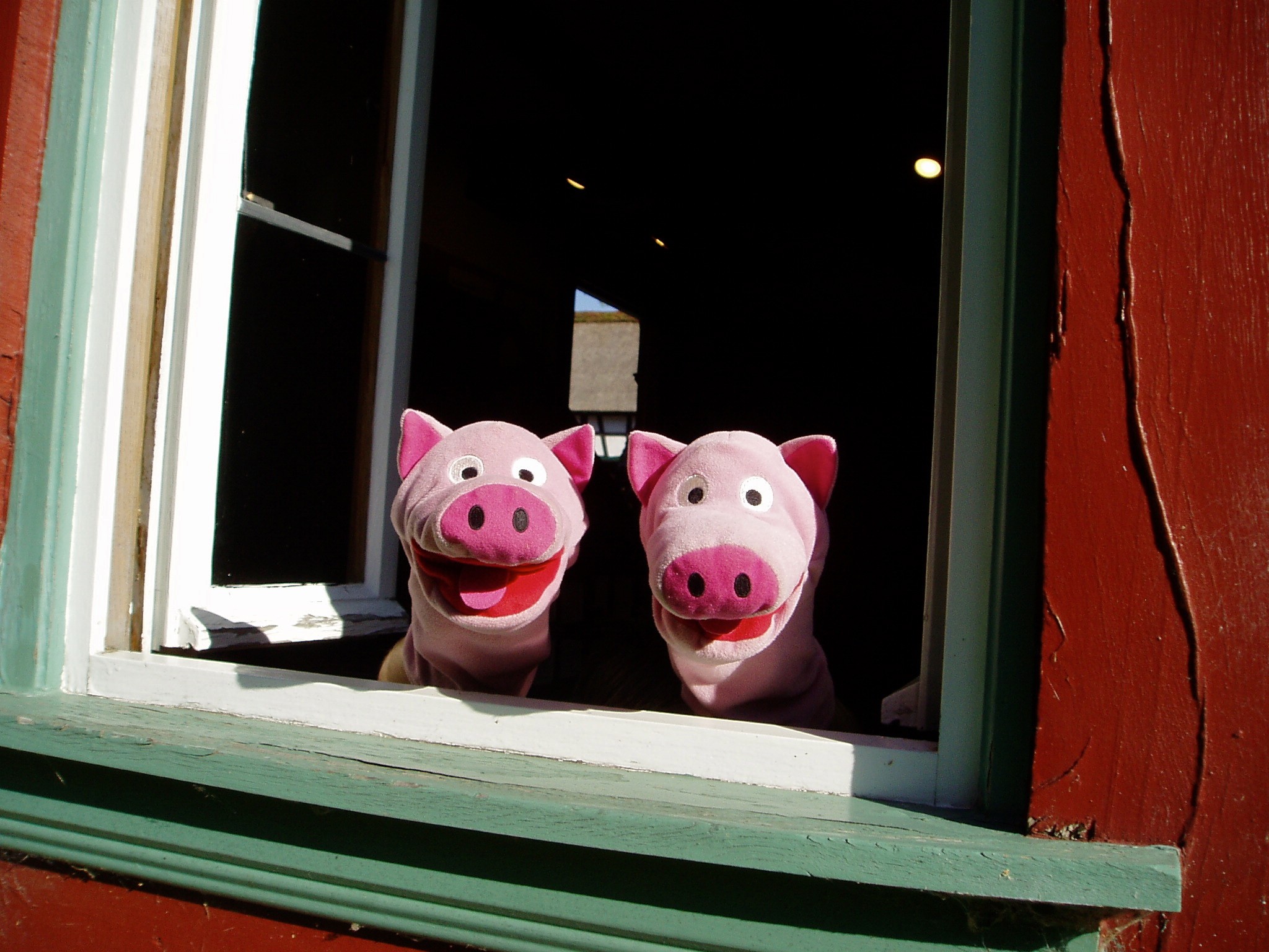 Im Landschaftsmuseum. Leben wie vor 150 Jahren.