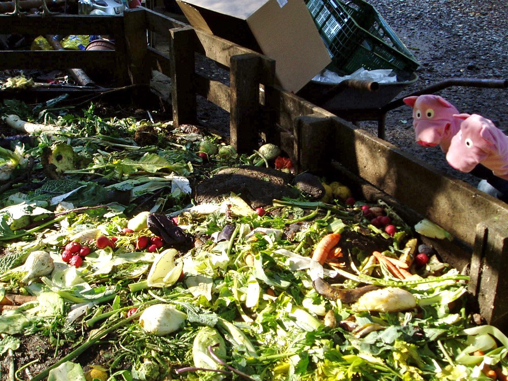 So appetitlich sieht es dann aber doch nicht aus.