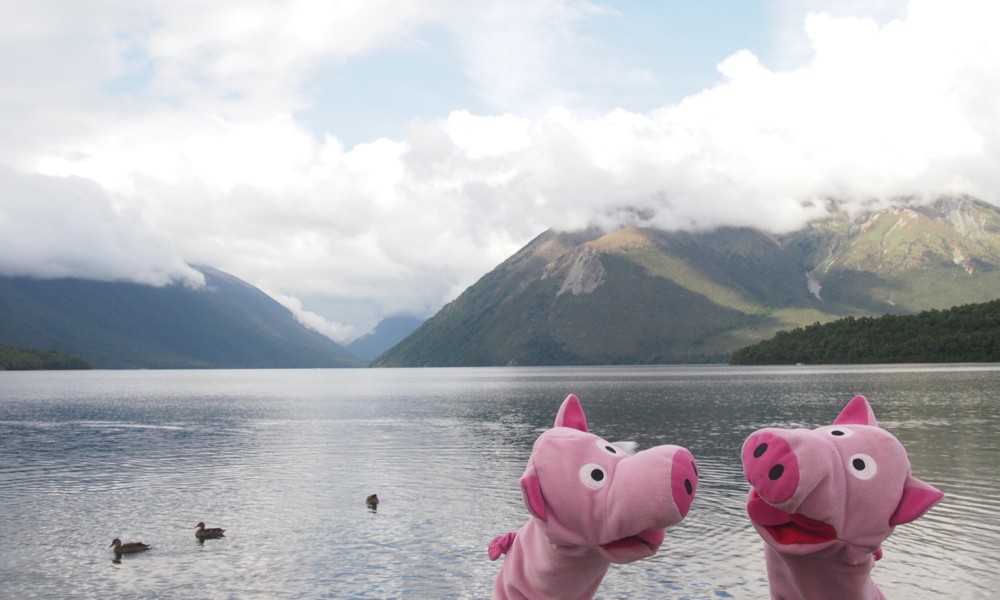 Und es klappt auch ganz gut!